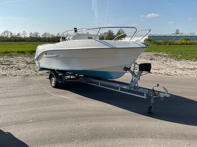 Quicksilver 525 flamingo speedboot - afbeelding 29 van  41