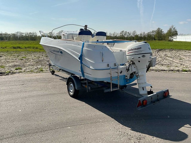 Quicksilver 525 flamingo speedboot - afbeelding 35 van  41