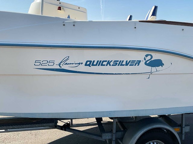 Quicksilver 525 flamingo speedboot - afbeelding 12 van  42