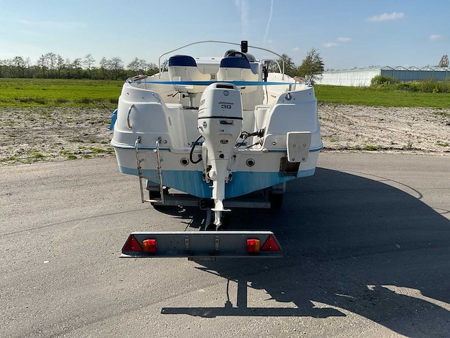 Quicksilver 525 flamingo speedboot - afbeelding 35 van  42