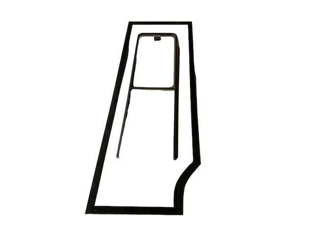 Quicksilver 675 pilothouse starboard side replacement glass window opening - 675phswindowp - afbeelding 1 van  3