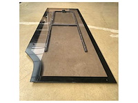 Quicksilver 675 pilothouse starboard side replacement glass window opening - 675phswindowp - afbeelding 2 van  3