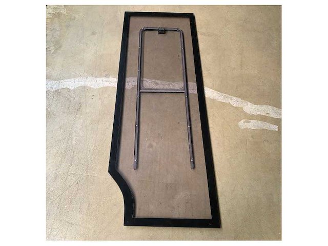 Quicksilver 675 pilothouse starboard side replacement glass window opening - 675phswindowp - afbeelding 3 van  3