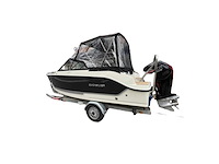 Quicksilver activ 555 bowrider cockpit enclosure kit black - vk_qs555bre1r - afbeelding 1 van  6