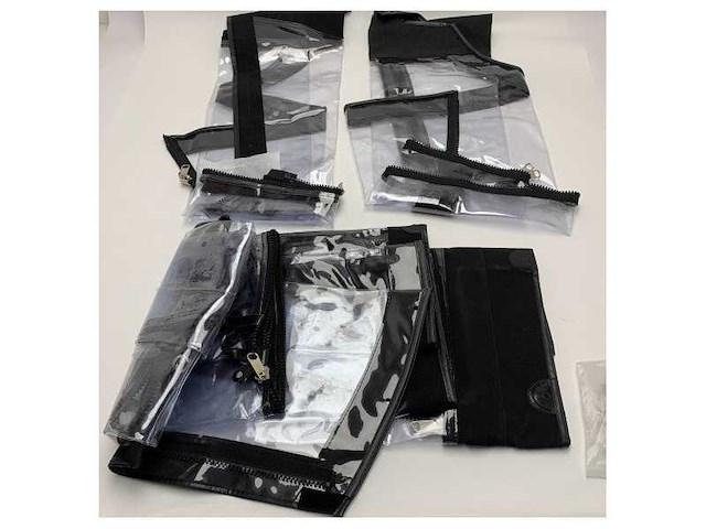 Quicksilver activ 555 bowrider cockpit enclosure kit black - vk_qs555bre1r - afbeelding 6 van  6