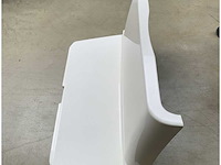 Quicksilver activ 555 pilothouse grp console entry hatch cover white - 879por029 - afbeelding 2 van  7