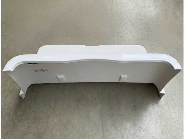 Quicksilver activ 555 pilothouse grp console entry hatch cover white - 879por029 - afbeelding 3 van  7