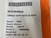 Quicksilver activ 555 pilothouse grp console entry hatch cover white - 879por029 - afbeelding 7 van  7