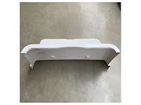 Quicksilver activ 555 pilothouse grp console entry hatch cover white - 879por029 - afbeelding 1 van  2