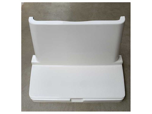 Quicksilver activ 555 pilothouse grp console entry hatch cover white - 879por029 - afbeelding 2 van  2