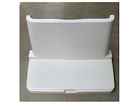 Quicksilver activ 555 pilothouse grp console entry hatch cover white - 879por029 - afbeelding 2 van  2