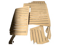 Quicksilver activ 675 sundeck flexiteak teak deck kit - 2371568 - afbeelding 1 van  6