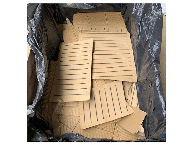 Quicksilver activ 675 sundeck flexiteak teak deck kit - 2371568 - afbeelding 4 van  6