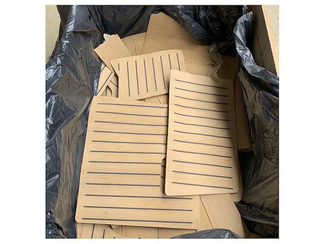 Quicksilver activ 675 sundeck flexiteak teak deck kit - 2371568 - afbeelding 5 van  6