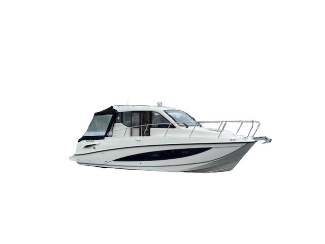 Quicksilver activ 855 weekend aft cockpit black enclosure kit - vk_qs855oben1 - afbeelding 1 van  2