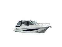 Quicksilver activ 855 weekend aft cockpit black enclosure kit - vk_qs855oben1 - afbeelding 1 van  2