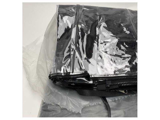 Quicksilver activ 855 weekend aft cockpit black enclosure kit - vk_qs855oben1 - afbeelding 2 van  2