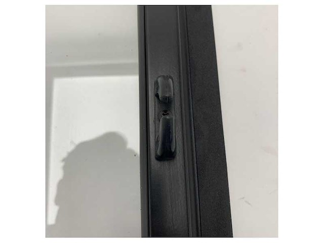 Quicksilver and uttern central black opening windshield for d57 and q595 - d57/595crctr - afbeelding 2 van  3