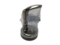 Quicksilver dual grench compression handle roestvrij staal - 2223767 - afbeelding 1 van  3