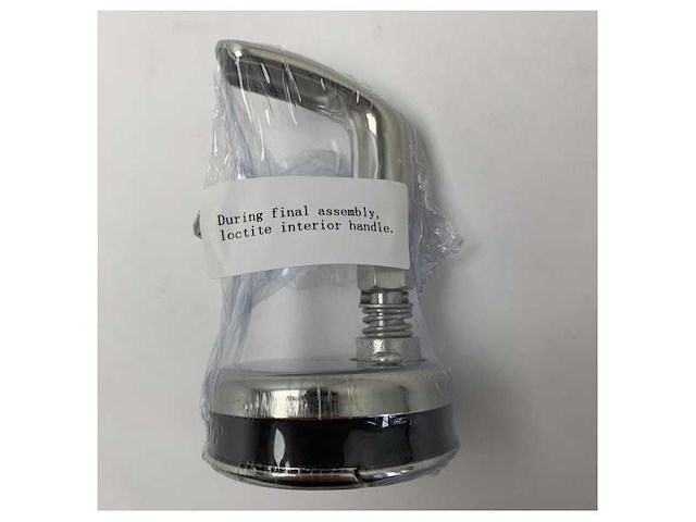 Quicksilver dual grench compression handle roestvrij staal - 2223767 - afbeelding 3 van  3