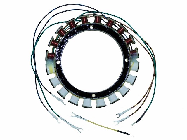 Quicksilver mercury force stator - f663095 - afbeelding 1 van  4