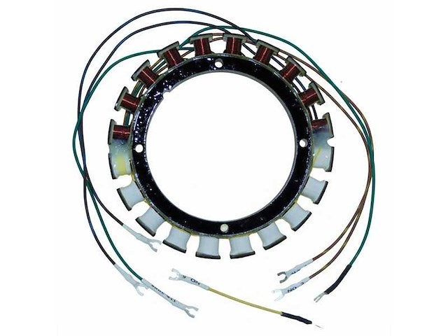 Quicksilver mercury force stator - f663095 - afbeelding 2 van  4
