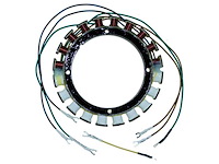 Quicksilver mercury force stator f663095-4 - afbeelding 1 van  2