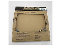 Quicksilver mercury g2 17ft premium marine throttle and shift cable ? durable outboard motor control - afbeelding 2 van  2