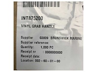 Quicksilver wit gecoate vinyl grijpgreep - 2050-1white - afbeelding 3 van  5