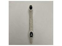 Quicksilver wit gecoate vinyl grijpgreep - 2050-1white - afbeelding 5 van  5