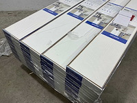 Quickstep - impressive - white planks - laminaatvloer 45 m2 - afbeelding 1 van  1
