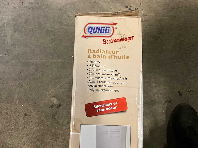 Quigg - elektrische kachel (6x) - afbeelding 2 van  2