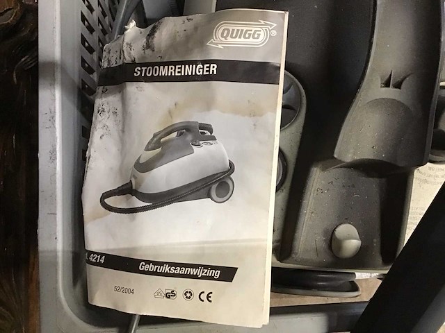 Quigg 4214 stoomreiniger - afbeelding 4 van  4