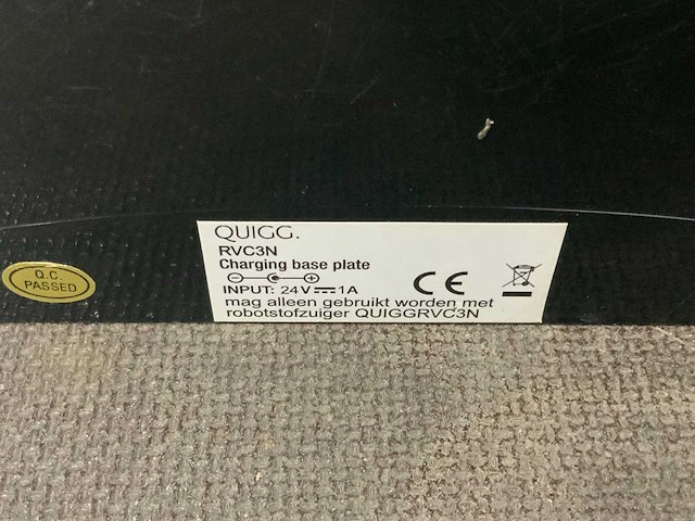 Quigg rvc3n robotstofzuiger - afbeelding 7 van  8