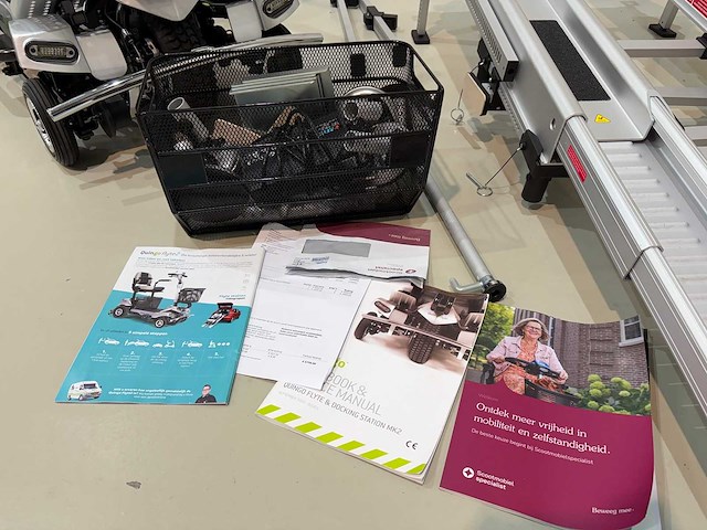 Quingo flyte station scootmobiel - afbeelding 4 van  14