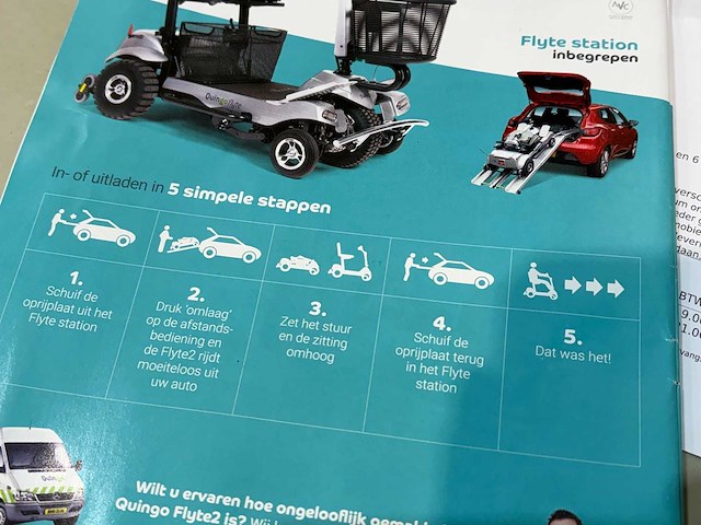 Quingo flyte station scootmobiel - afbeelding 5 van  14