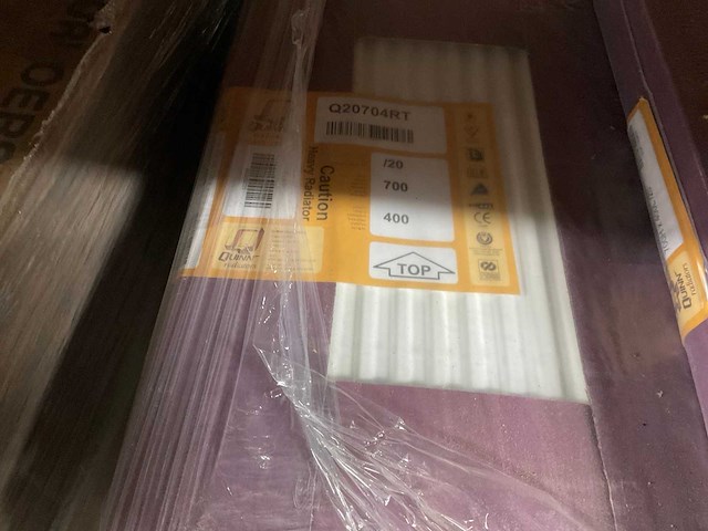 Quinn paneelradiator t20 70 x 40 (10x) - afbeelding 2 van  2