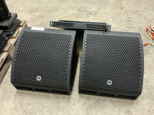Quint audio monitor set - afbeelding 1 van  5
