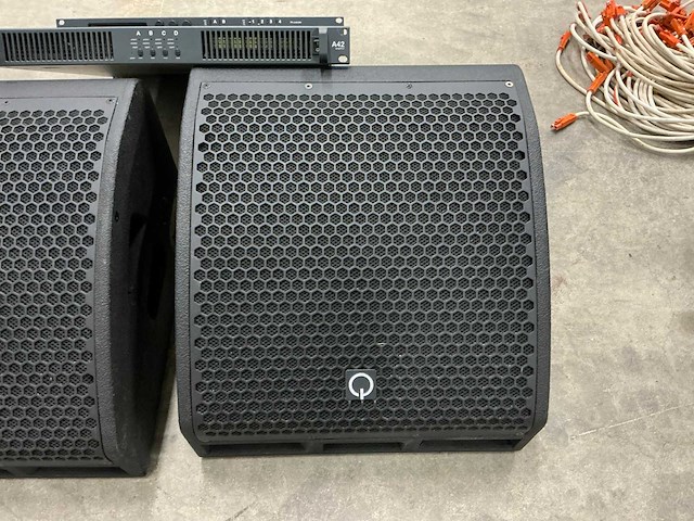 Quint audio monitor set - afbeelding 2 van  5