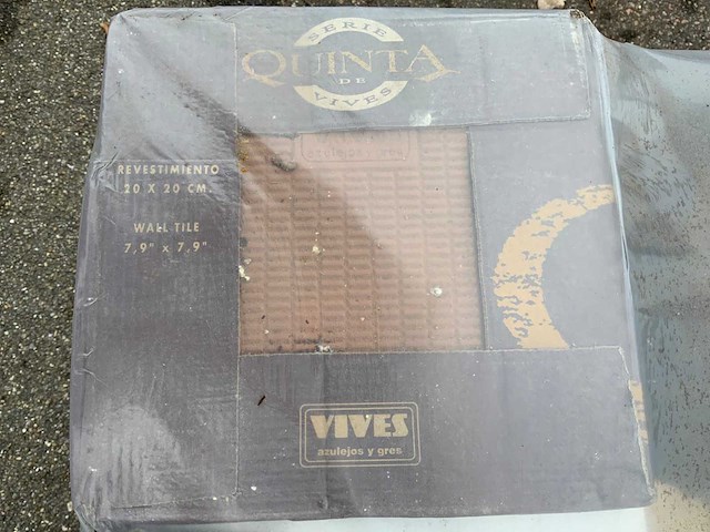 Quinta de vives - 20x20cm - 30m2 - partij wandtegels - afbeelding 6 van  7