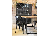 Quip & co - 140x100cm - industriële eettafel - afbeelding 1 van  2