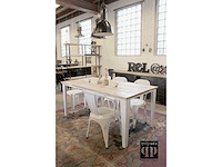 Quip & co - 180x80cm - industriële eettafel - afbeelding 1 van  3