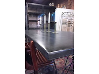 Quip & co - 190x80cm - industriële tafel - afbeelding 1 van  2