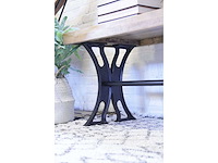 Quip & co - bank met gietijzeren onderstel - afbeelding 3 van  3