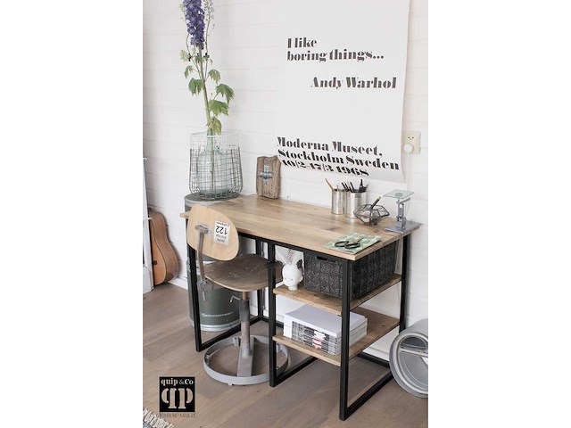 Quip & co - industrieel bureau - afbeelding 2 van  2
