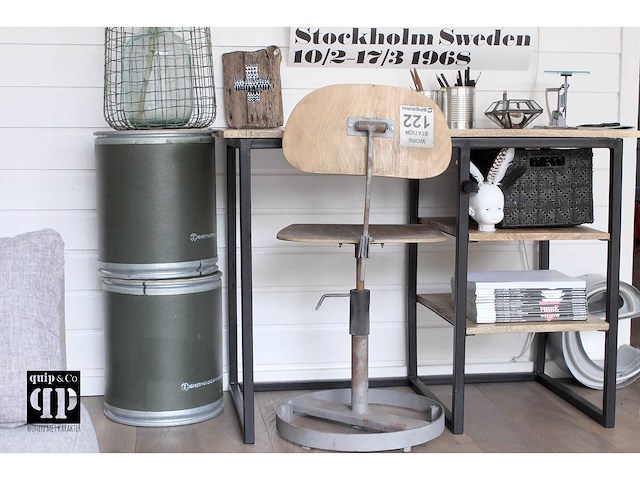 Quip & co - industrieel bureau - afbeelding 2 van  3