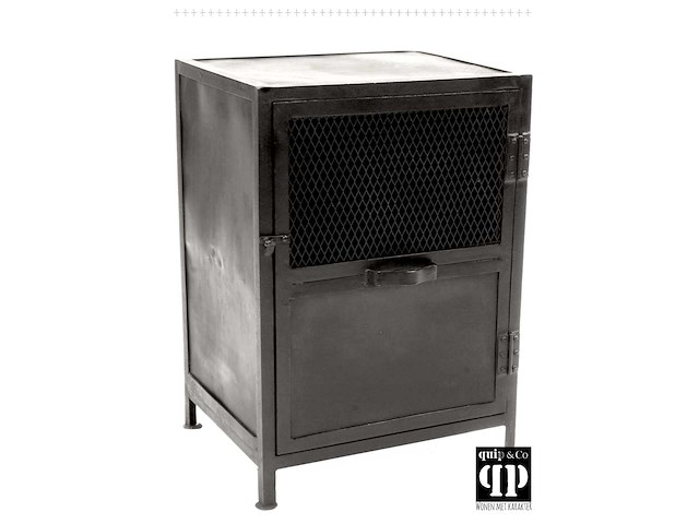 Quip & co - industrieel kastje - afbeelding 1 van  2