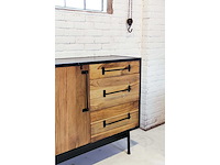 Quip & co - industrieel retro dressoir - afbeelding 3 van  4