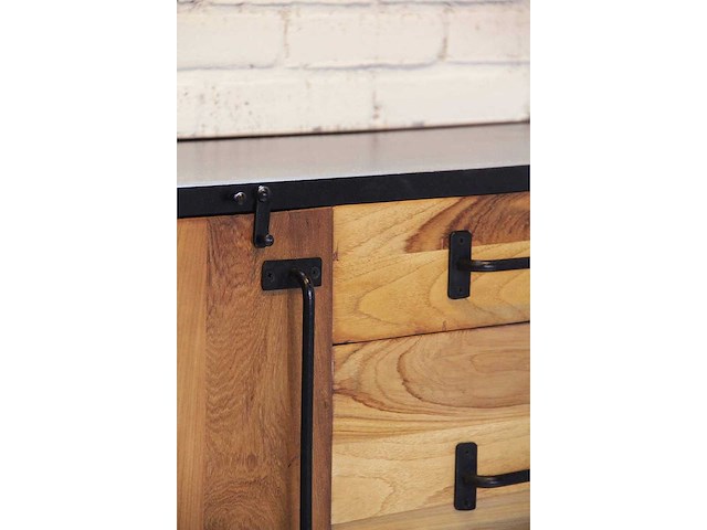 Quip & co - industrieel retro dressoir - afbeelding 4 van  4