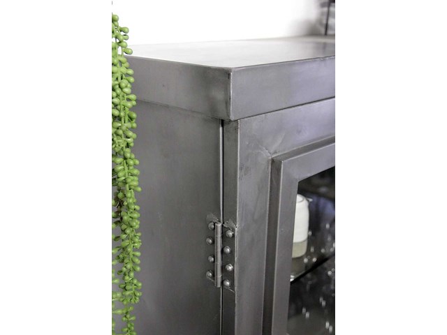 Quip & co - industriële 2-deurs kast - afbeelding 2 van  5